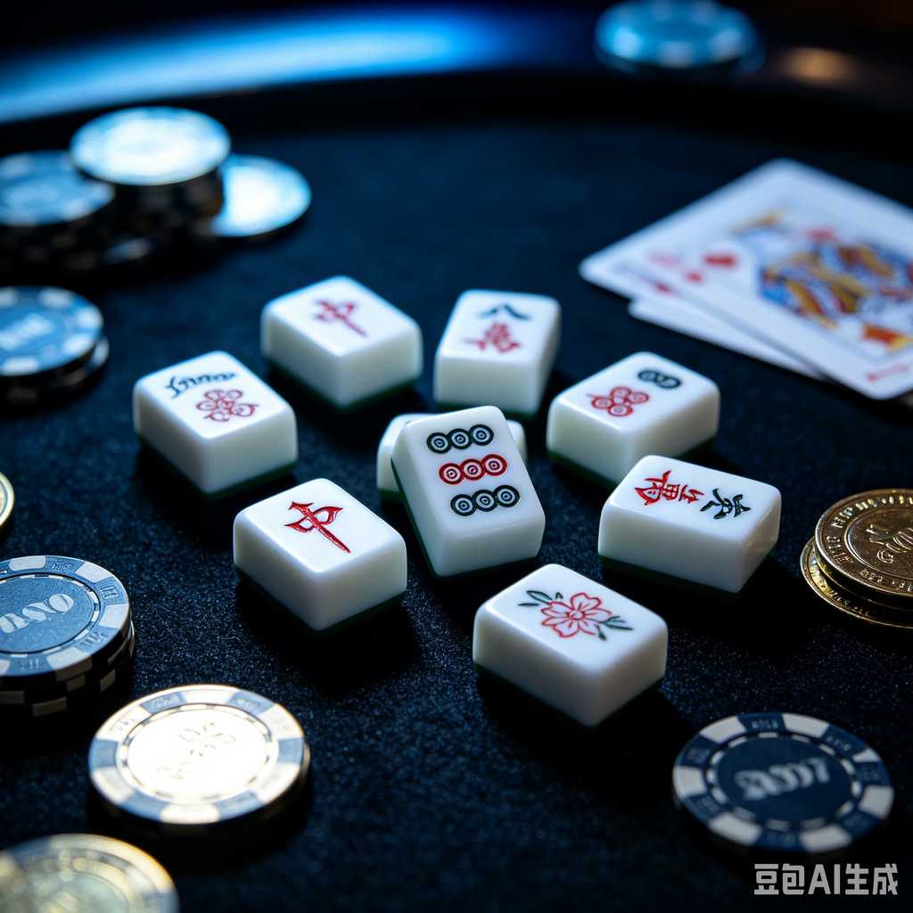 mahjong dice set included