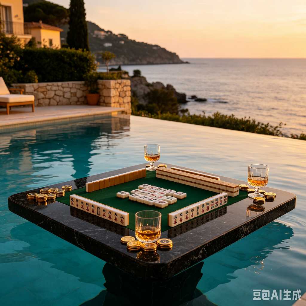 ultra light mahjong tiles set