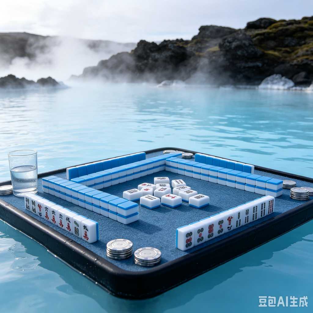 new year custom mahjong set