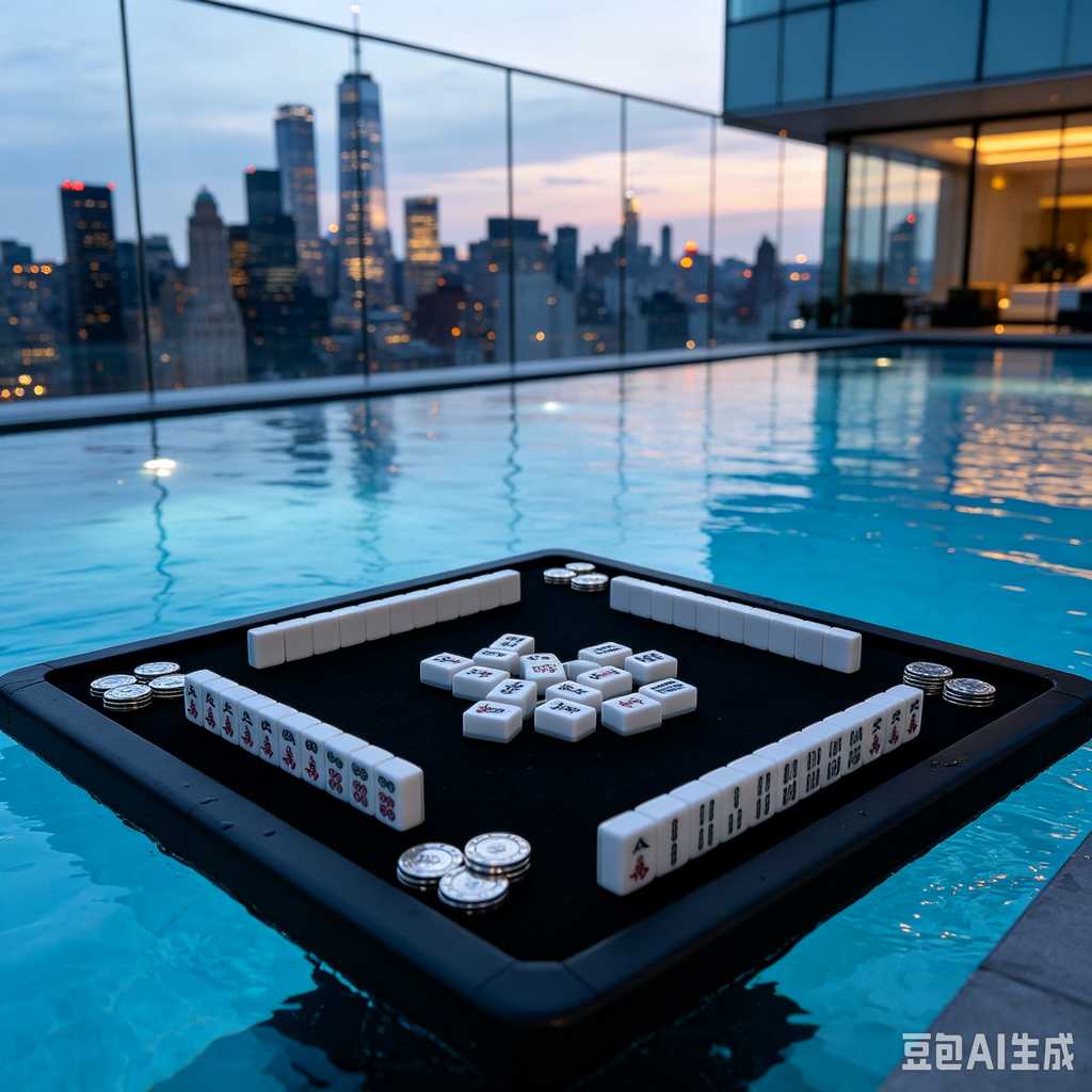 logo engrave mahjong tiles