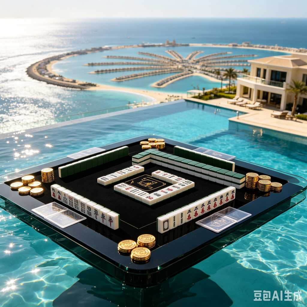 simulated ivory mahjong set