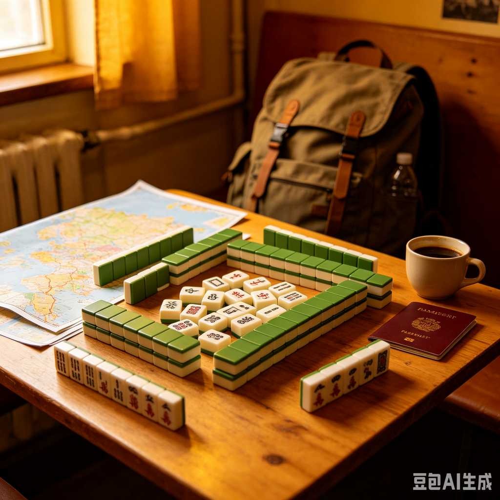 holiday themed mahjong tiles