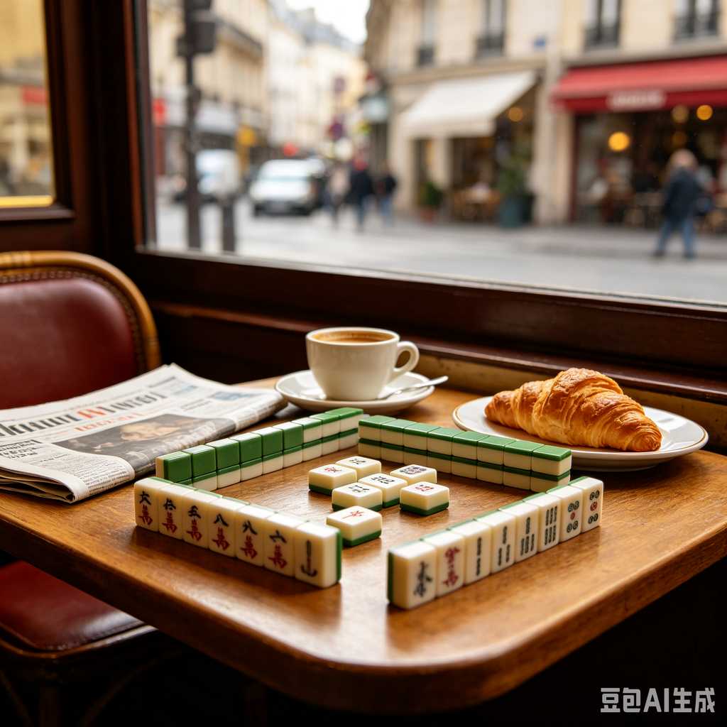 premium compact mahjong set