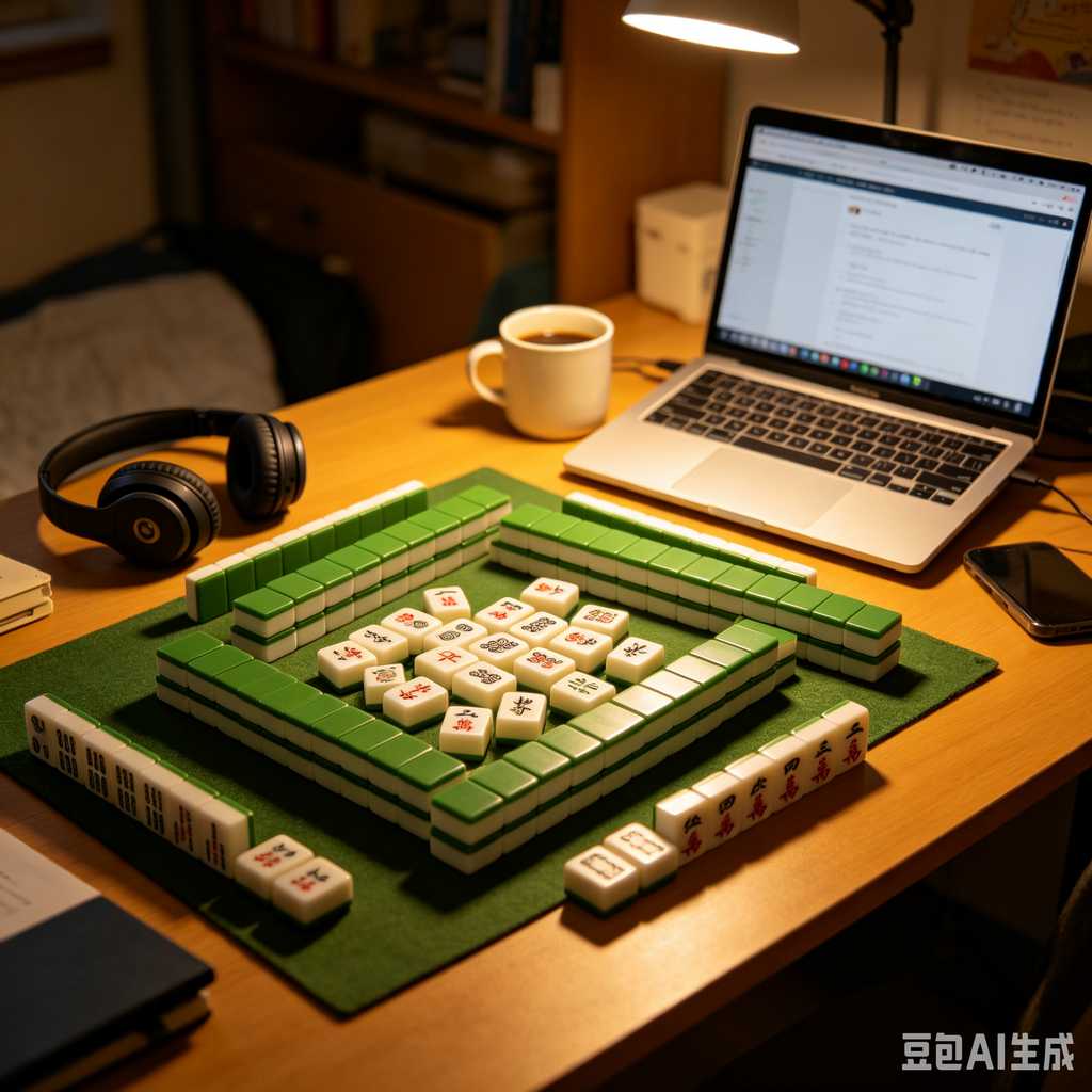 budget mahjong set