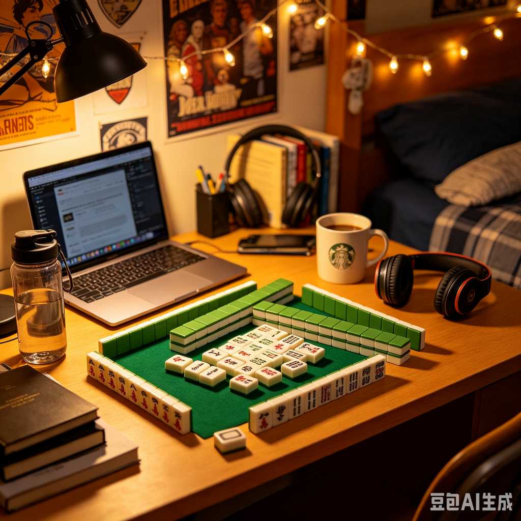 relaxing mahjong game set