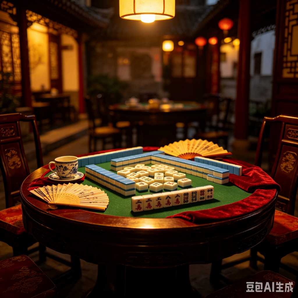 artisan mahjong tiles