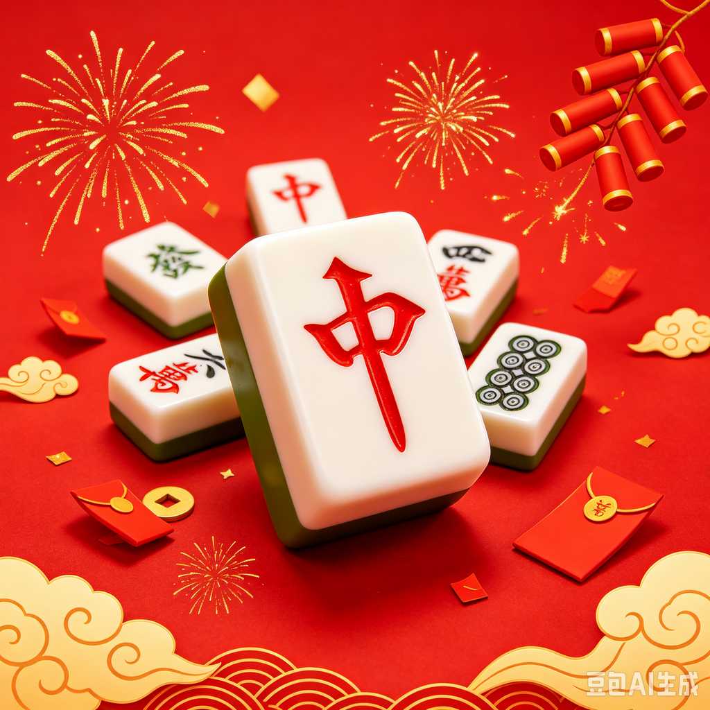elegant mahjong gift set