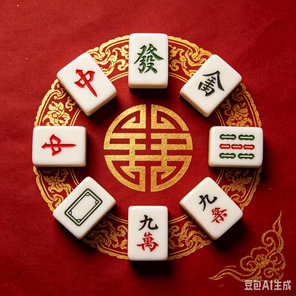 custom metallic mahjong set