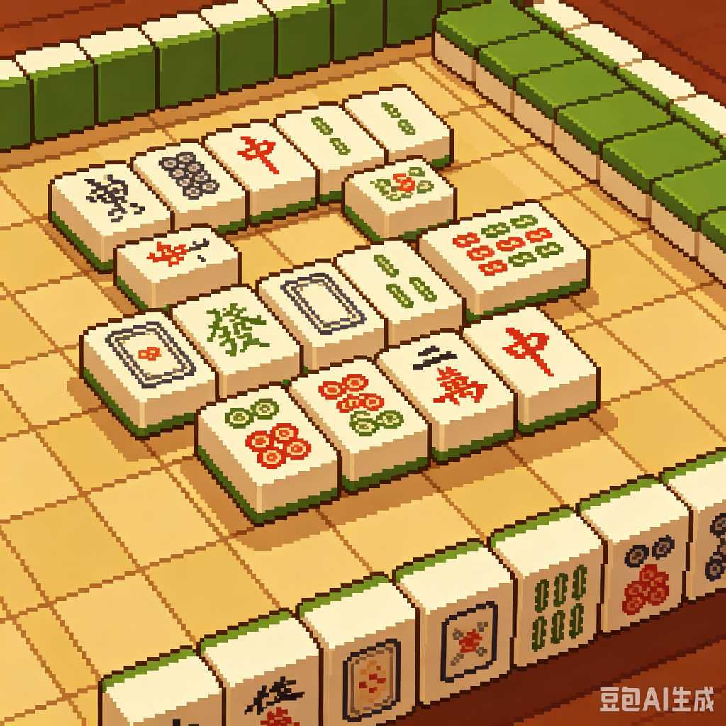 sharp text engraving mahjong tiles