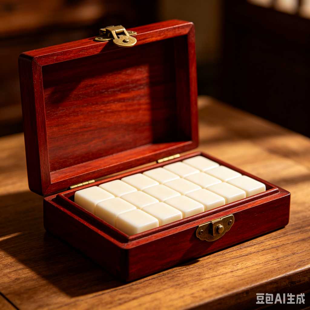 oem custom mahjong tiles