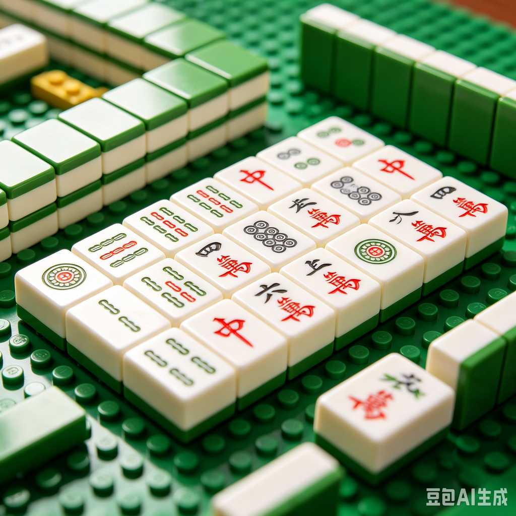 exquisite mini mahjong gift set
