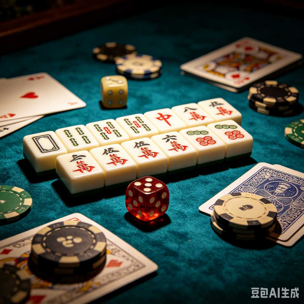 one of a kind mahjong set
