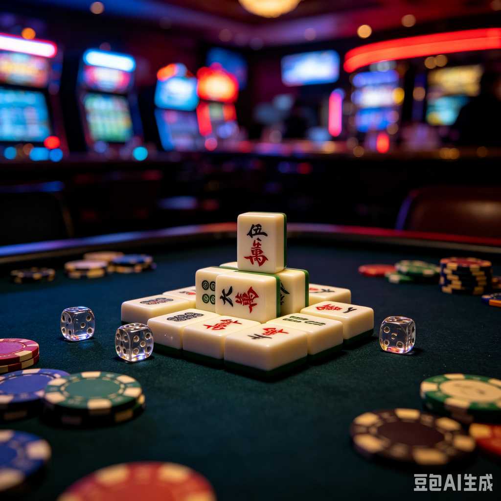 blue mahjong tiles