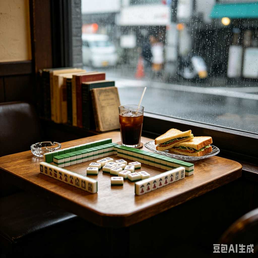 latest style mahjong tiles