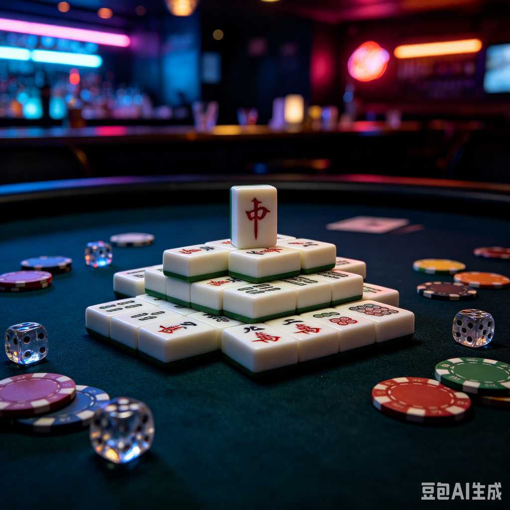 large mahjong mat for table