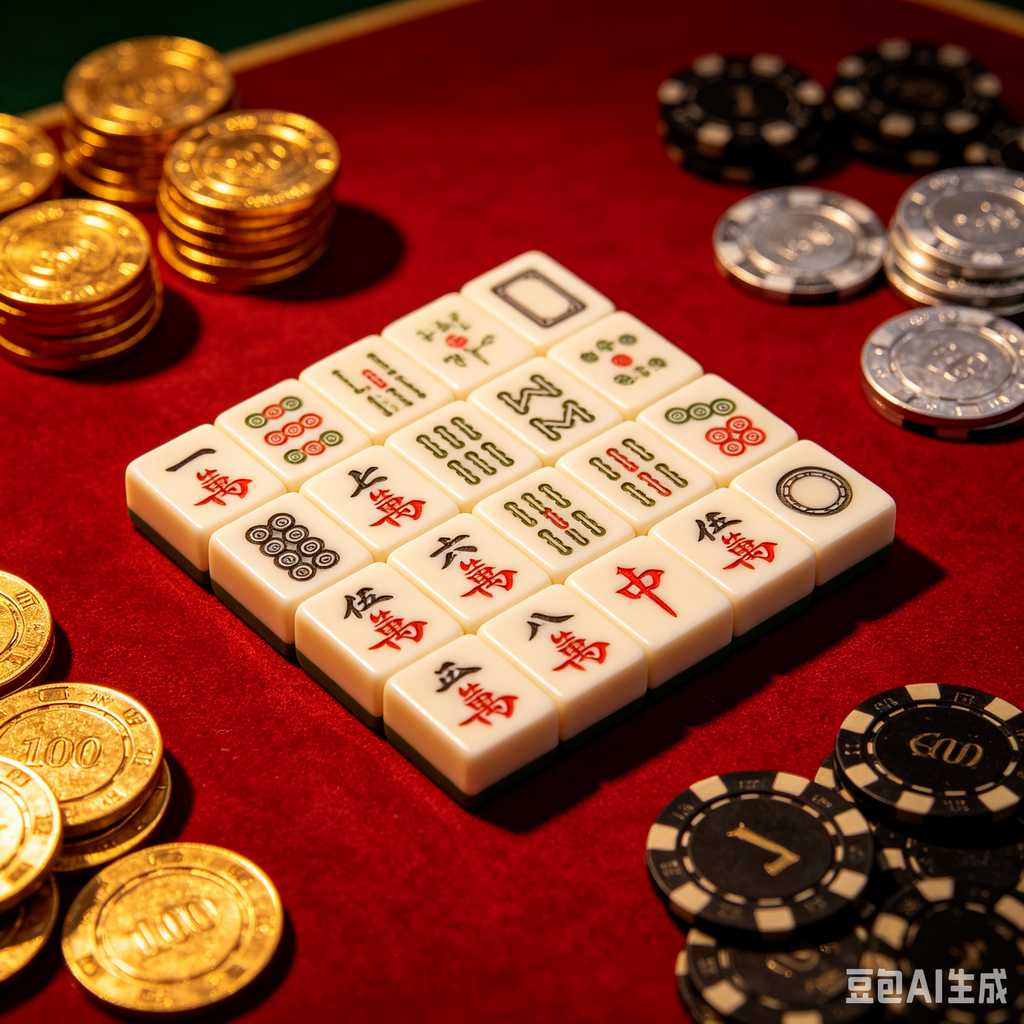 birthday gift mahjong set