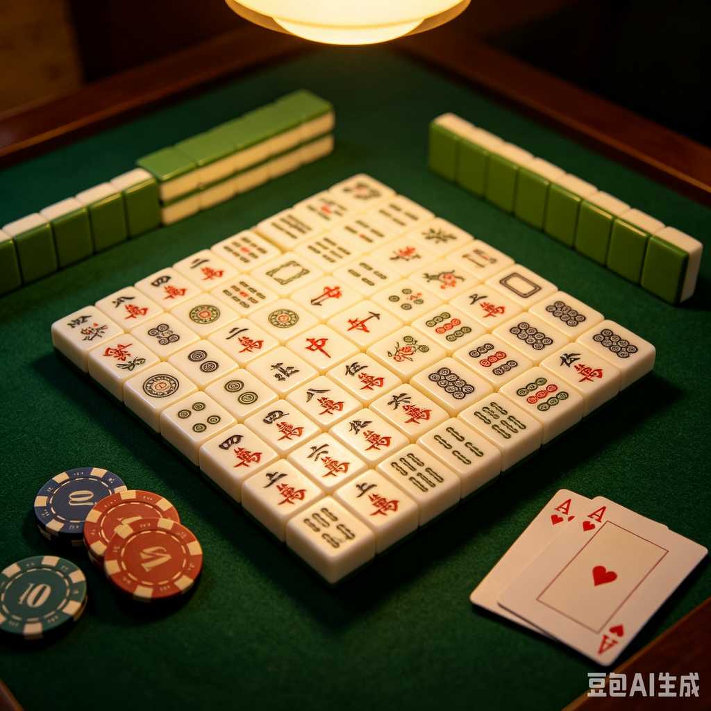 permanent print mahjong set