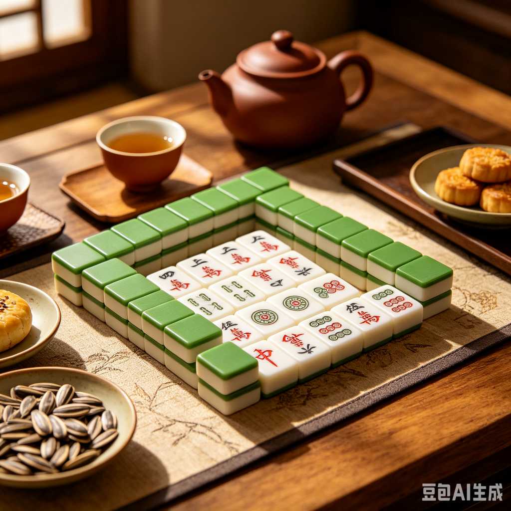 road trip game mahjong set