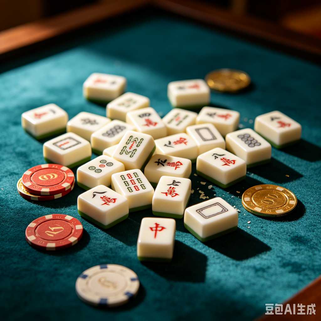 wedding souvenir mahjong tiles