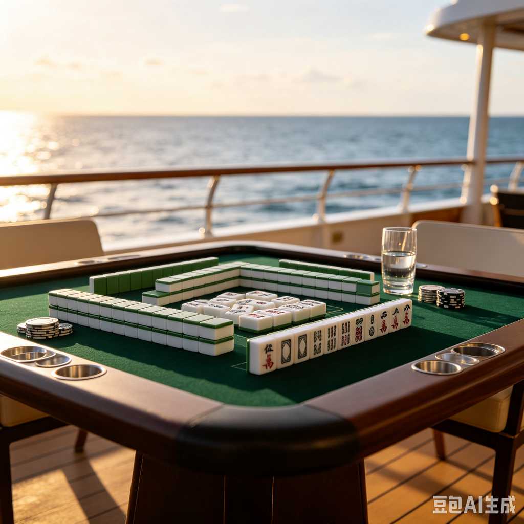 classic design mahjong set gift