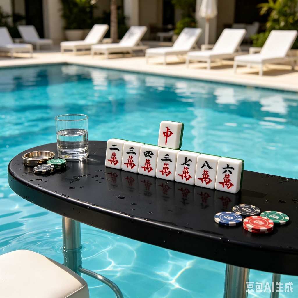 acrylic mahjong set