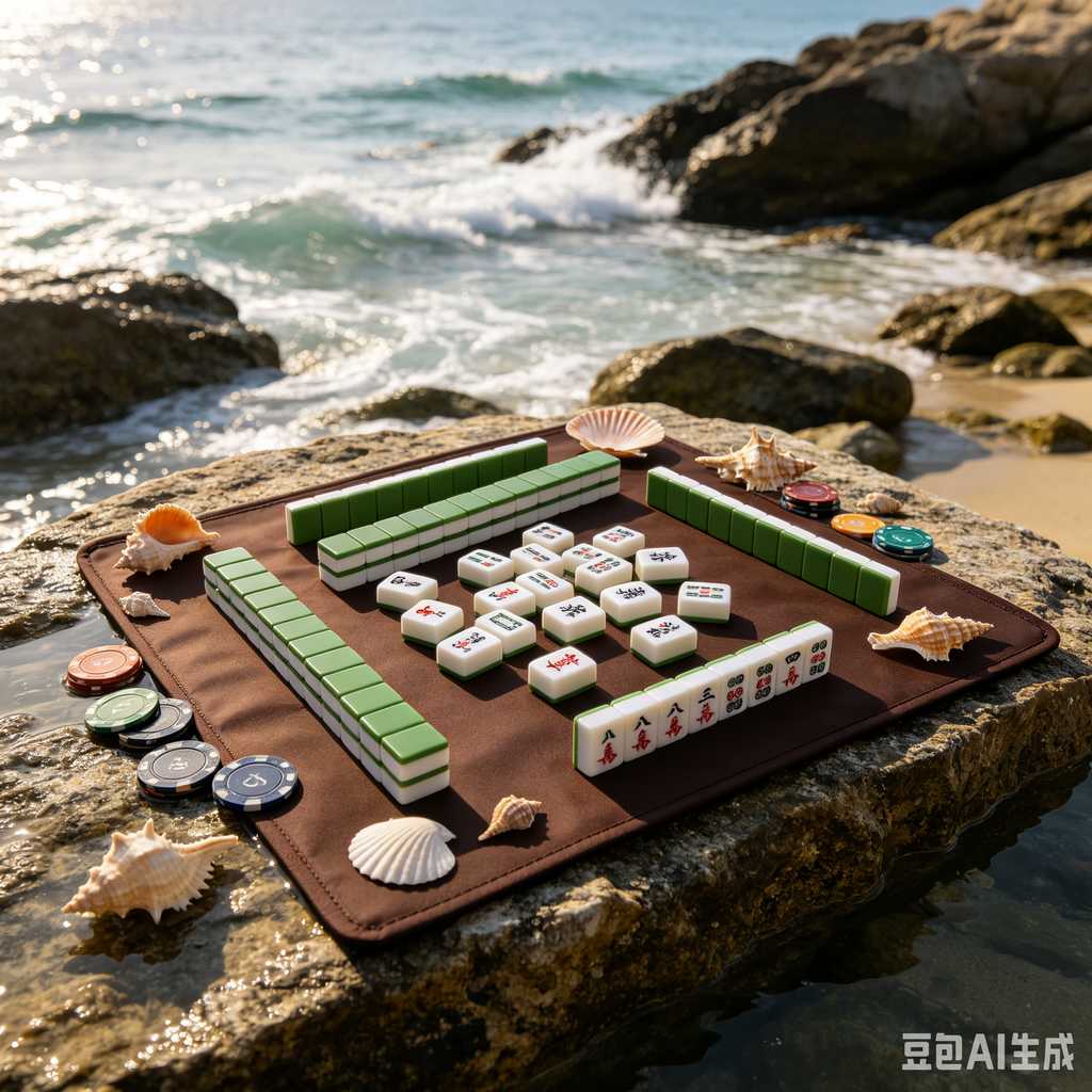 real wood mahjong set
