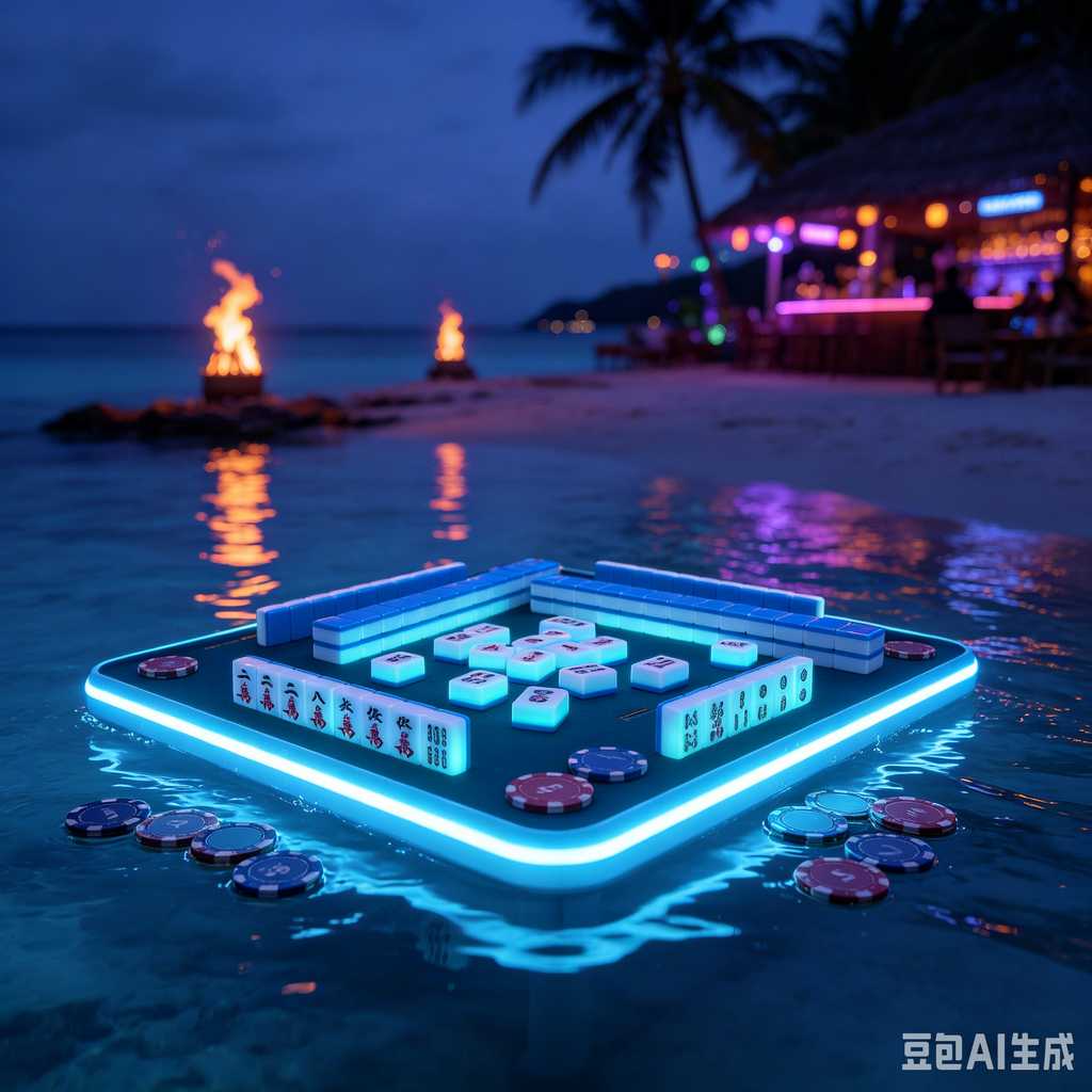 mini pocket mahjong travel set