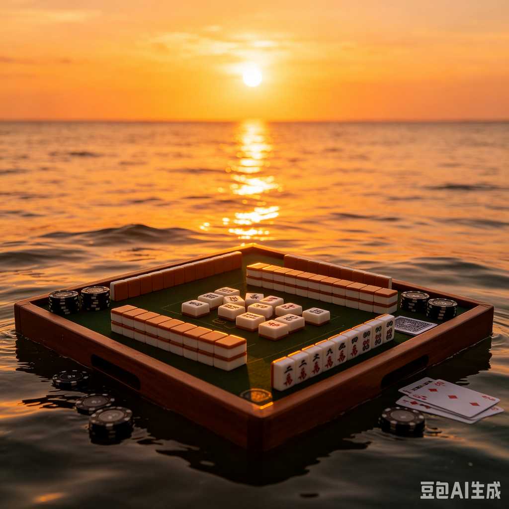trending mahjong tiles set